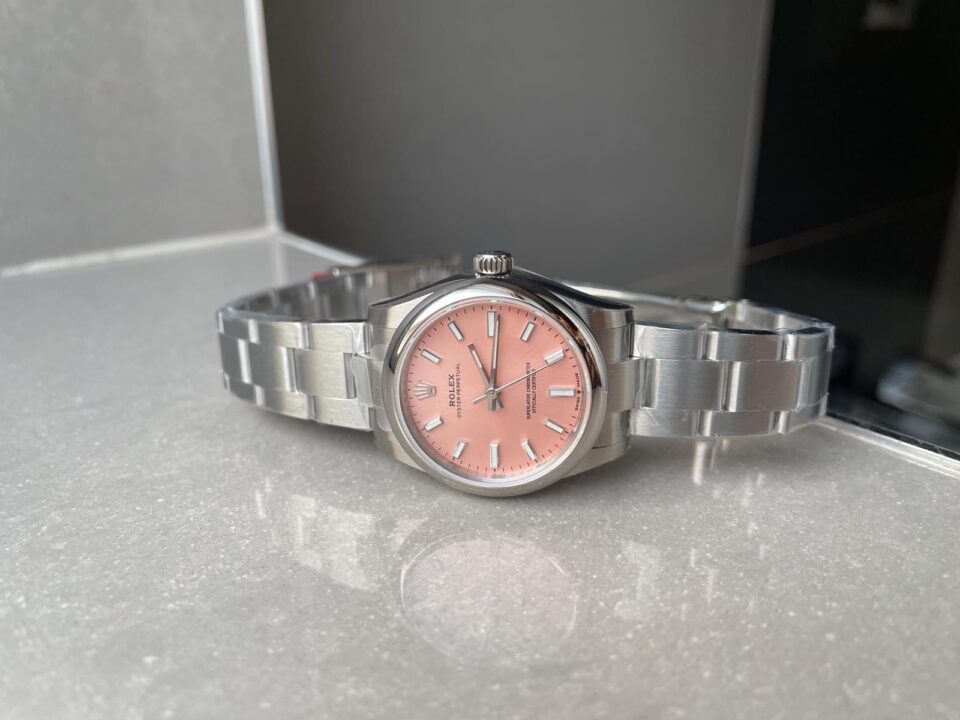 EWF Factory 1:1 Oyster Perpetual 31mm 277200 Best Edition PINK Dial