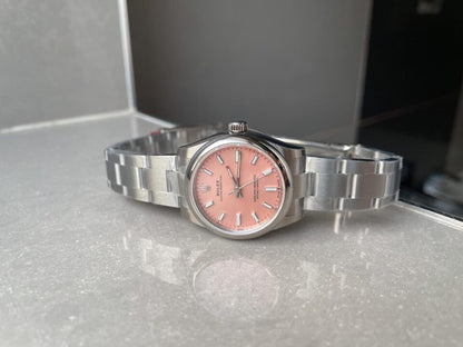 EWF Factory 1:1 Oyster Perpetual 31mm 277200 Best Edition PINK Dial