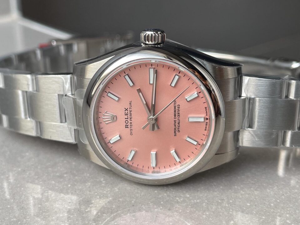 EWF Factory 1:1 Oyster Perpetual 31mm 277200 Best Edition PINK Dial