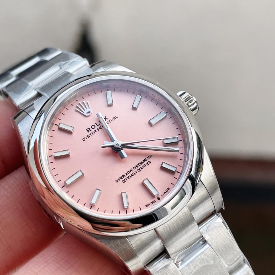EWF Factory 1:1 Oyster Perpetual 31mm 277200 Best Edition PINK Dial