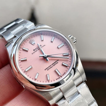 EWF Factory 1:1 Oyster Perpetual 31mm 277200 Best Edition PINK Dial