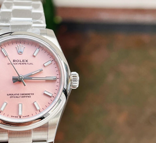 EWF Factory 1:1 Oyster Perpetual 31mm 277200 Best Edition PINK Dial