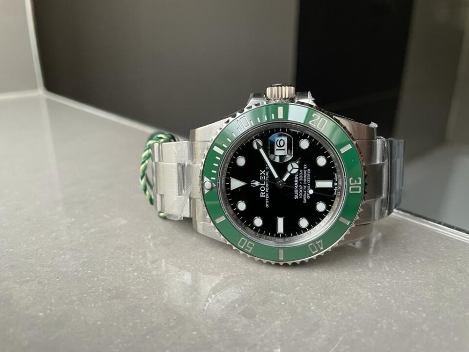 VSF FACTORY 1:1 SUBMARINER 41MM 126610 LV BEST EDITION STARBUCKS 904L STEEL VSF 1:1 VS3235