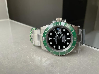 VSF FACTORY 1:1 SUBMARINER 41MM 126610 LV BEST EDITION STARBUCKS 904L STEEL VSF 1:1 VS3235