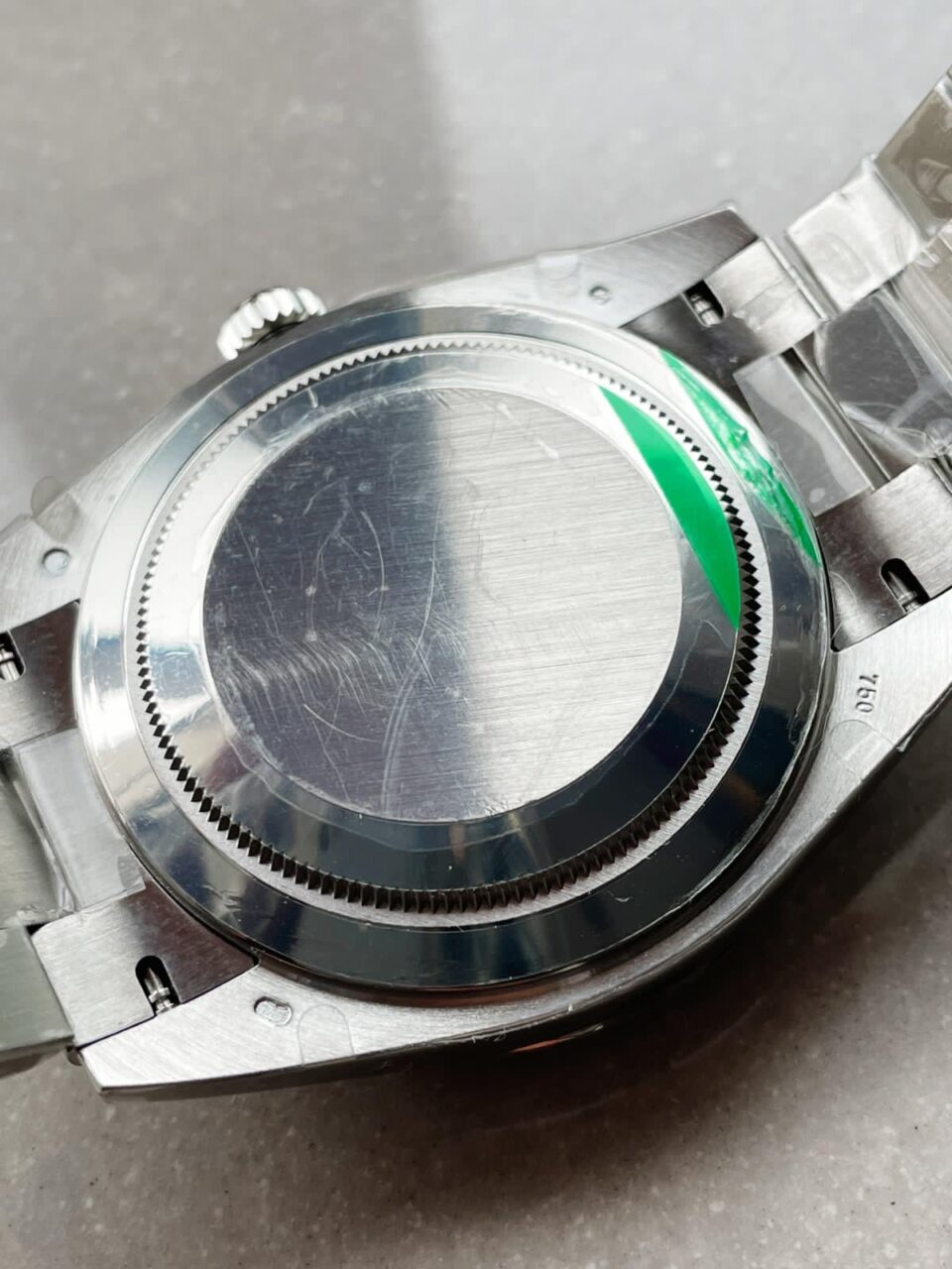EWF Factory SS 1:1 Day Date II 228239 Best Edition Black Dial A3255