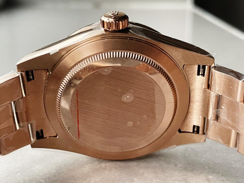 Noob FACTORY 1:1 Sky-Dweller 326934 SS Best Edition Black Dial A23J