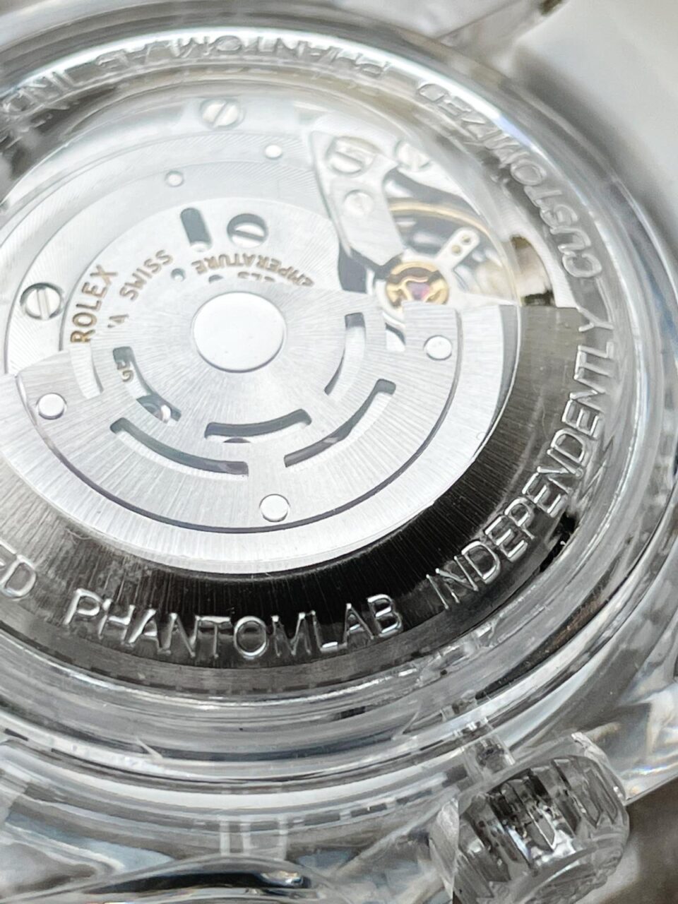 GF FACTORY 1:1 Submariner Phantomlab Transparent Best Edition Blue Fruit Dial VR3135