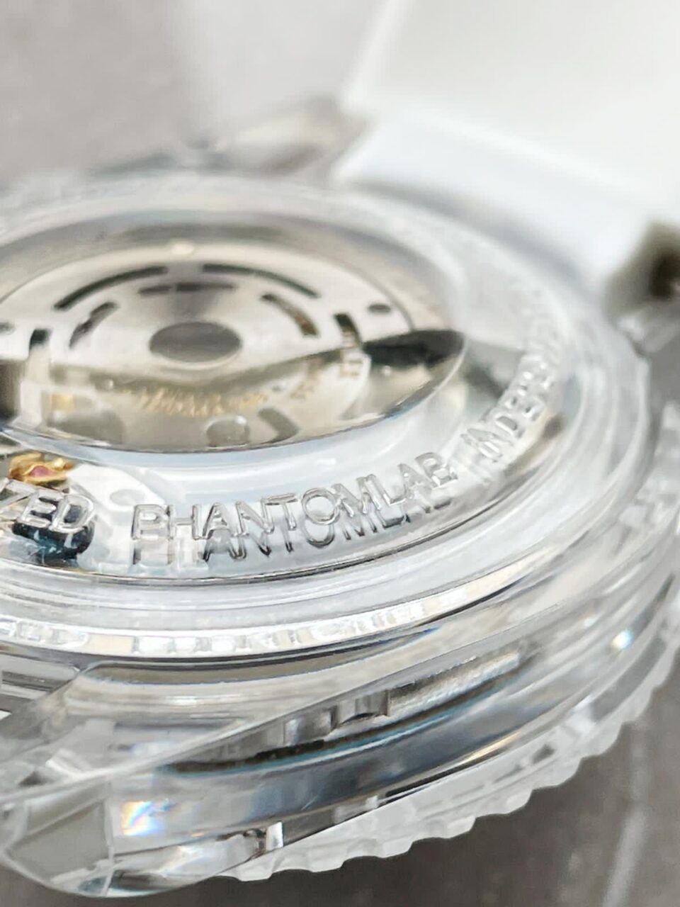 GF FACTORY 1:1 Submariner Phantomlab Transparent Best Edition Blue Fruit Dial VR3135