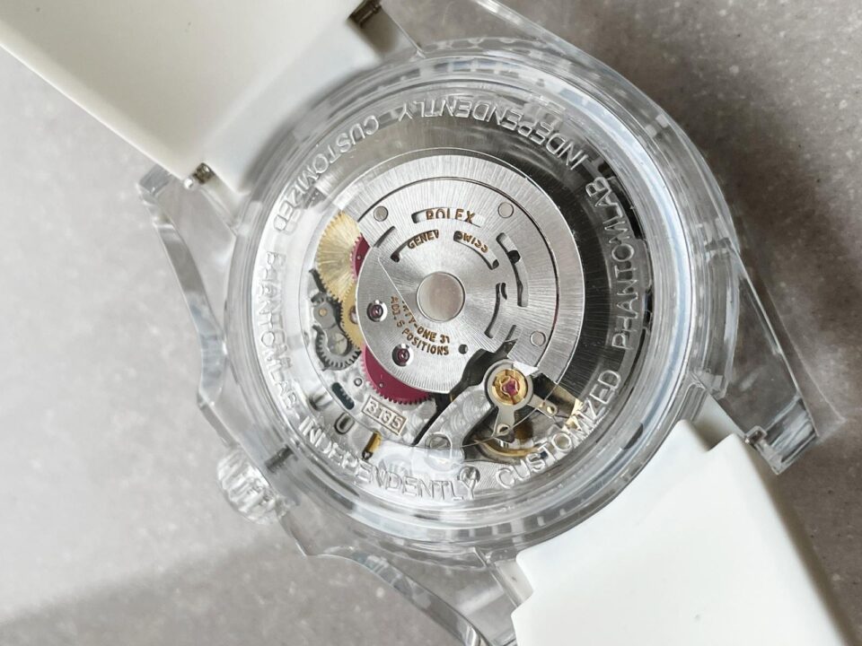 GF FACTORY 1:1 Submariner Phantomlab Transparent Best Edition Blue Fruit Dial VR3135