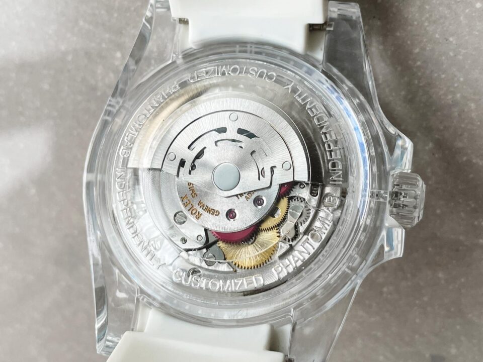 GF FACTORY 1:1 Submariner Phantomlab Transparent Best Edition Blue Fruit Dial VR3135