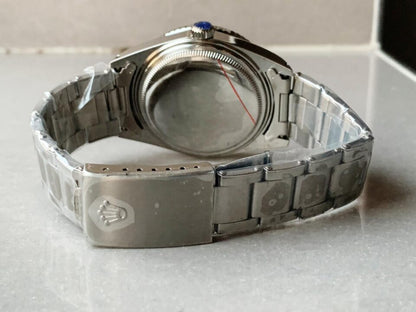 VINTAGE GMT Master 6542 Black/Red Bezel White Dial A2836