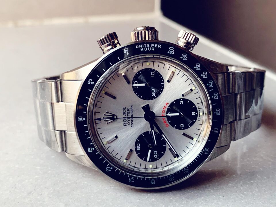 VINTAGE Daytona 6263 SS White Dial 2