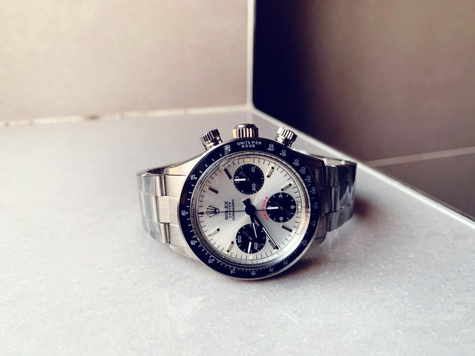 VINTAGE Daytona 6263 SS White Dial 2 on Bracelet Venus 75