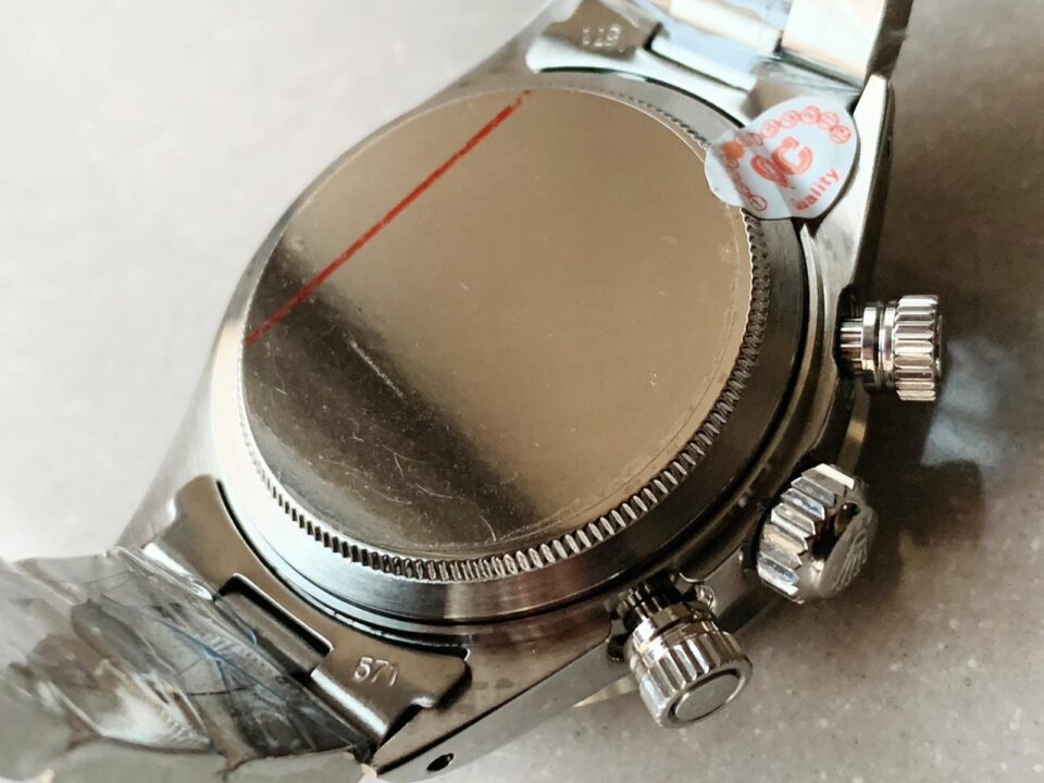 VINTAGE Daytona 6263 SS White Dial 2
