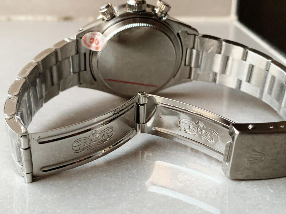 VINTAGE Daytona 6263 SS White Dial 2