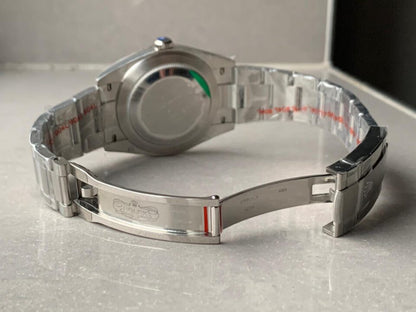 EW FACTORY 1:1 OYSTER PERPETUAL TURQUOISE DIAL 41MM Asian A3230