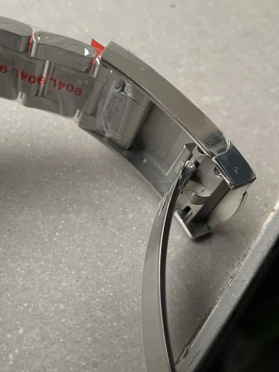 EW FACTORY 1:1 OYSTER PERPETUAL CORAL RED DIAL 41MM Asian A3230
