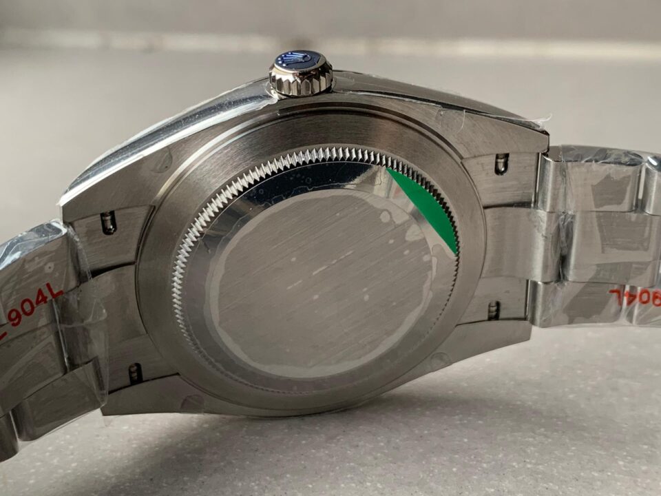 EW FACTORY 1:1 OYSTER PERPETUAL SILVER DIAL 41MM Asian A3230