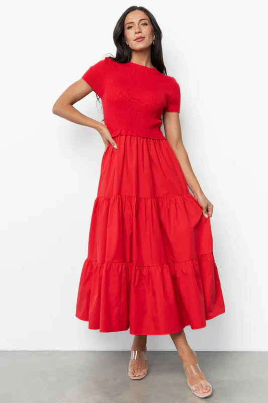 Devotion Tiered Dress