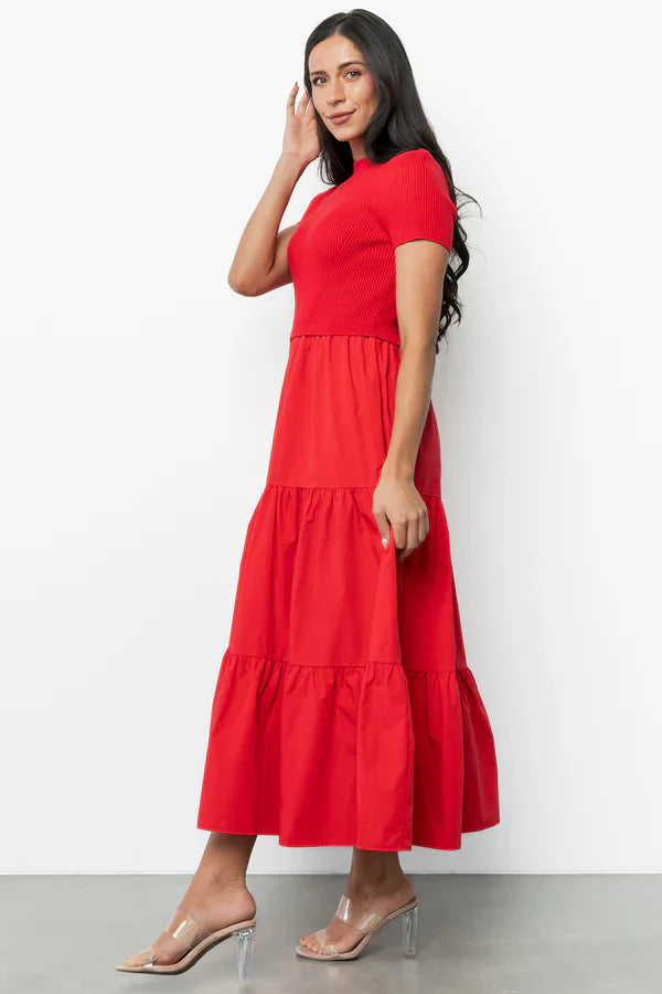 Devotion Tiered Dress