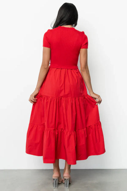 Devotion Tiered Dress