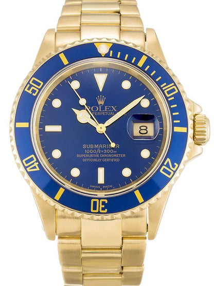 Submariner Blue Dial 116618LB