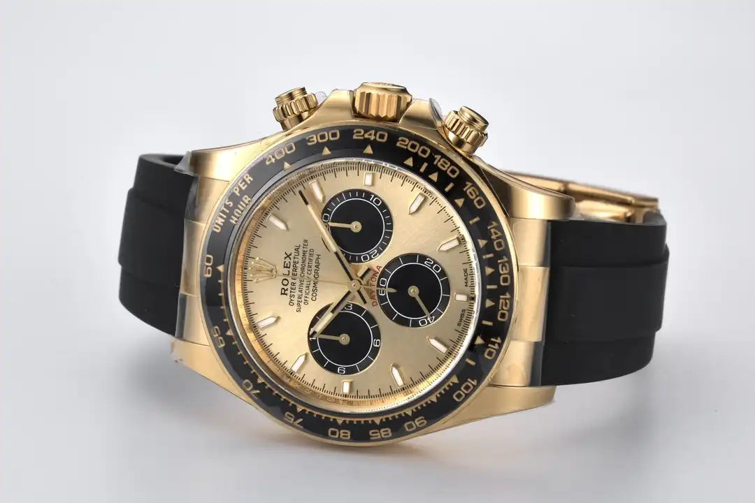 Daytona 40 mm Golden Dial 126518LN??Pikachu??