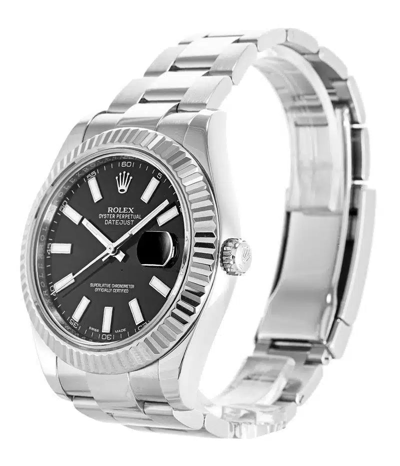 Datejust 116334 41mm Black Dial