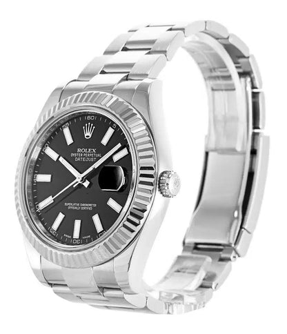 Datejust 116334 41mm Black Dial