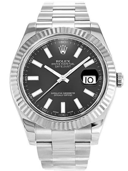 Datejust 116334 41mm Black Dial