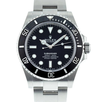 Submariner Black Dial 124060 No-Date