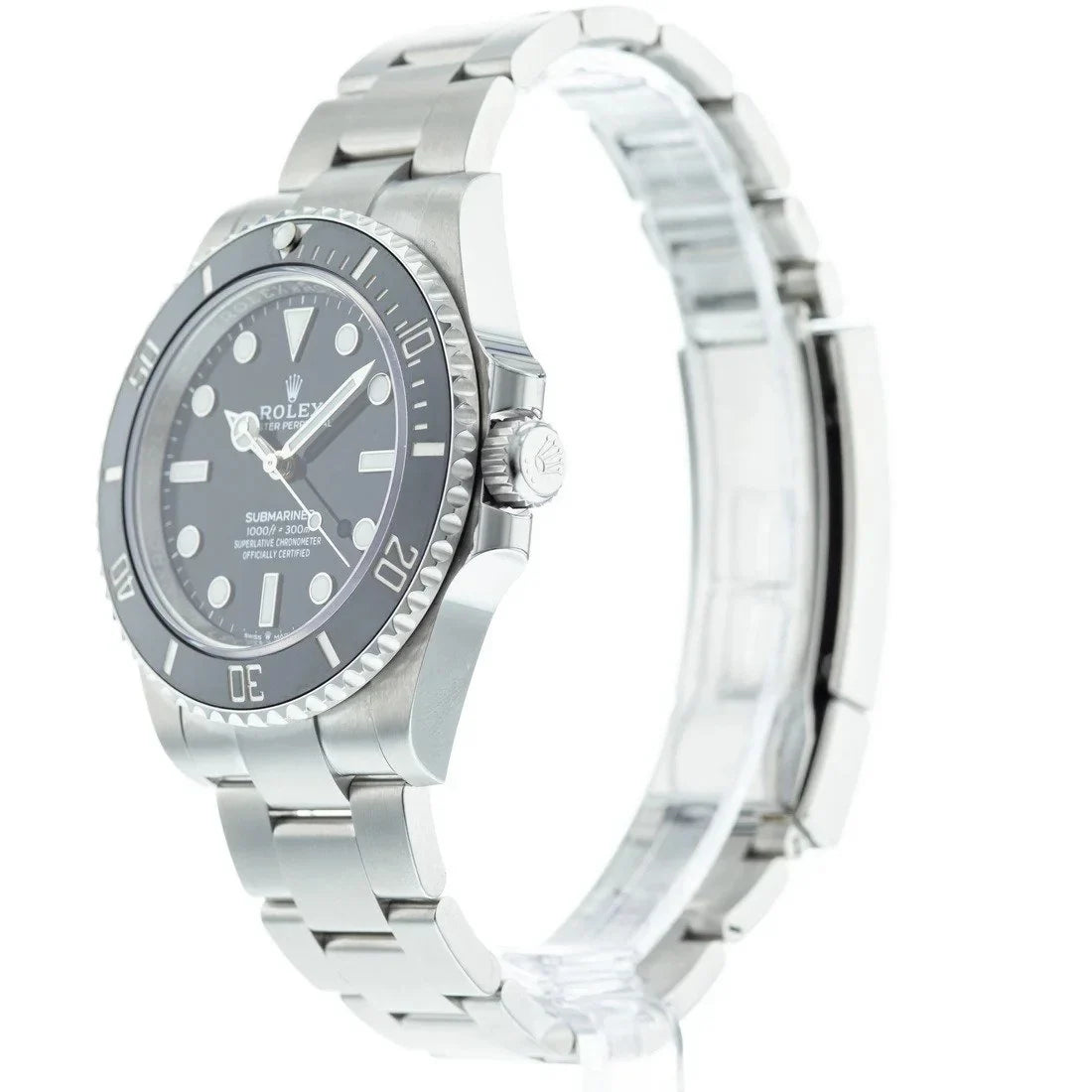 Submariner Black Dial 124060 No-Date