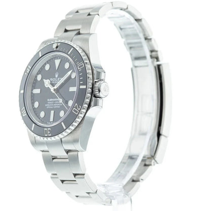 Submariner Black Dial 124060 No-Date