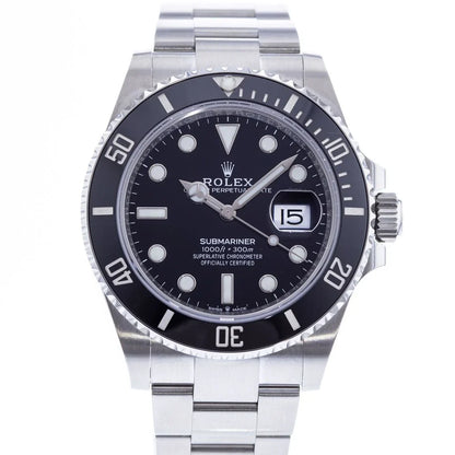 Submariner Black Dial 126610LN