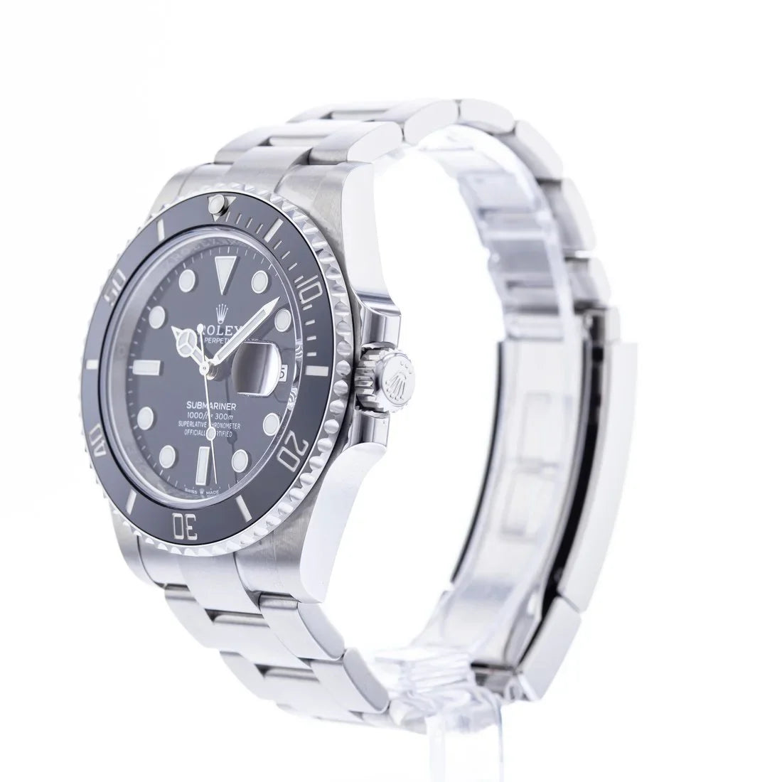 Submariner Black Dial 126610LN