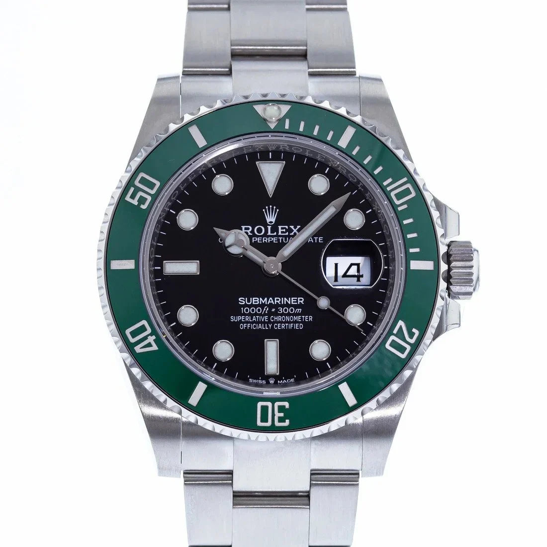 Submariner Black Dial 126610LV “Starbucks