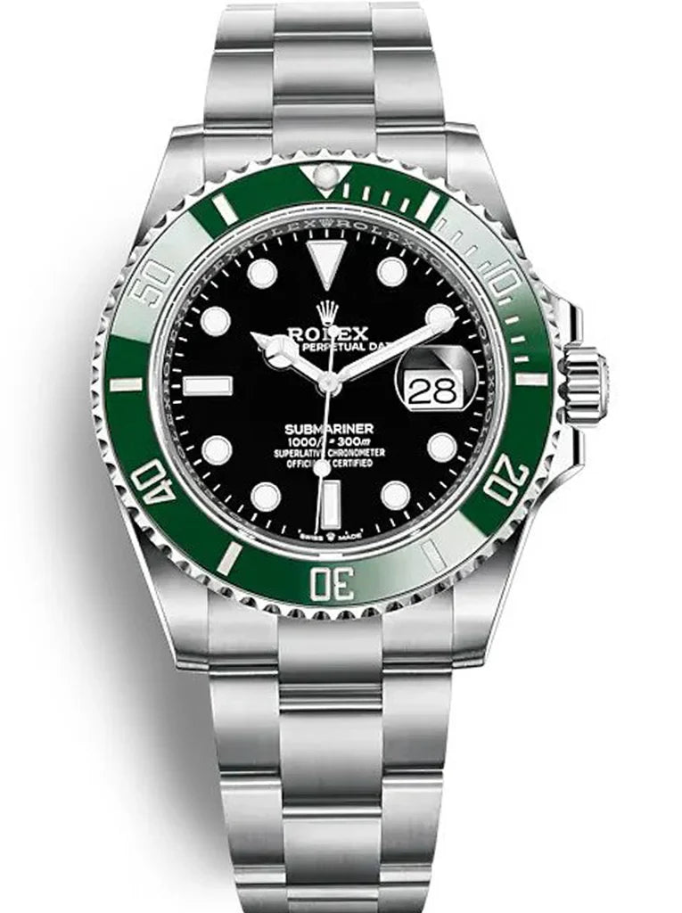 Submariner Black Dial 126610LV “Starbucks