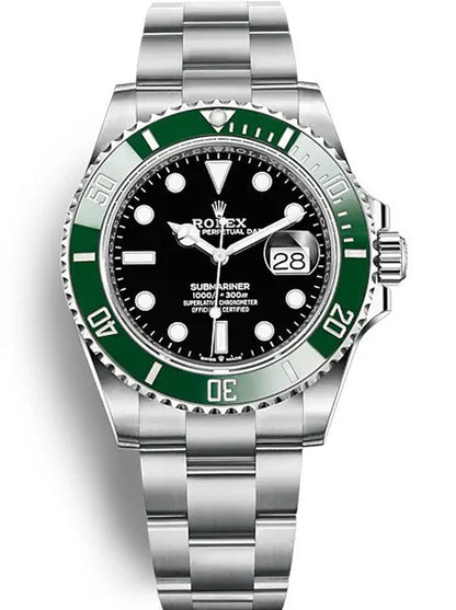 Submariner Black Dial 126610LV “Starbucks