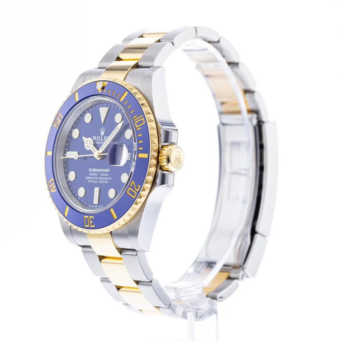 Submariner Blue Dial 126613LB Bluesy