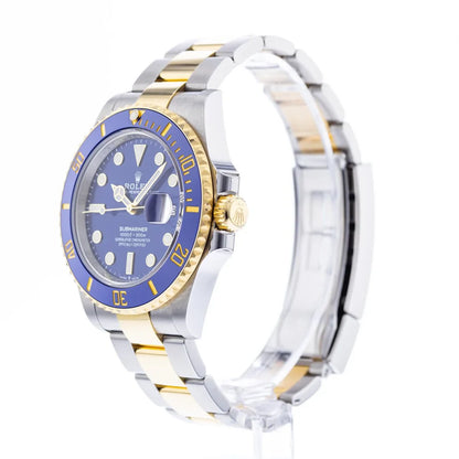 Submariner Blue Dial 126613LB Bluesy