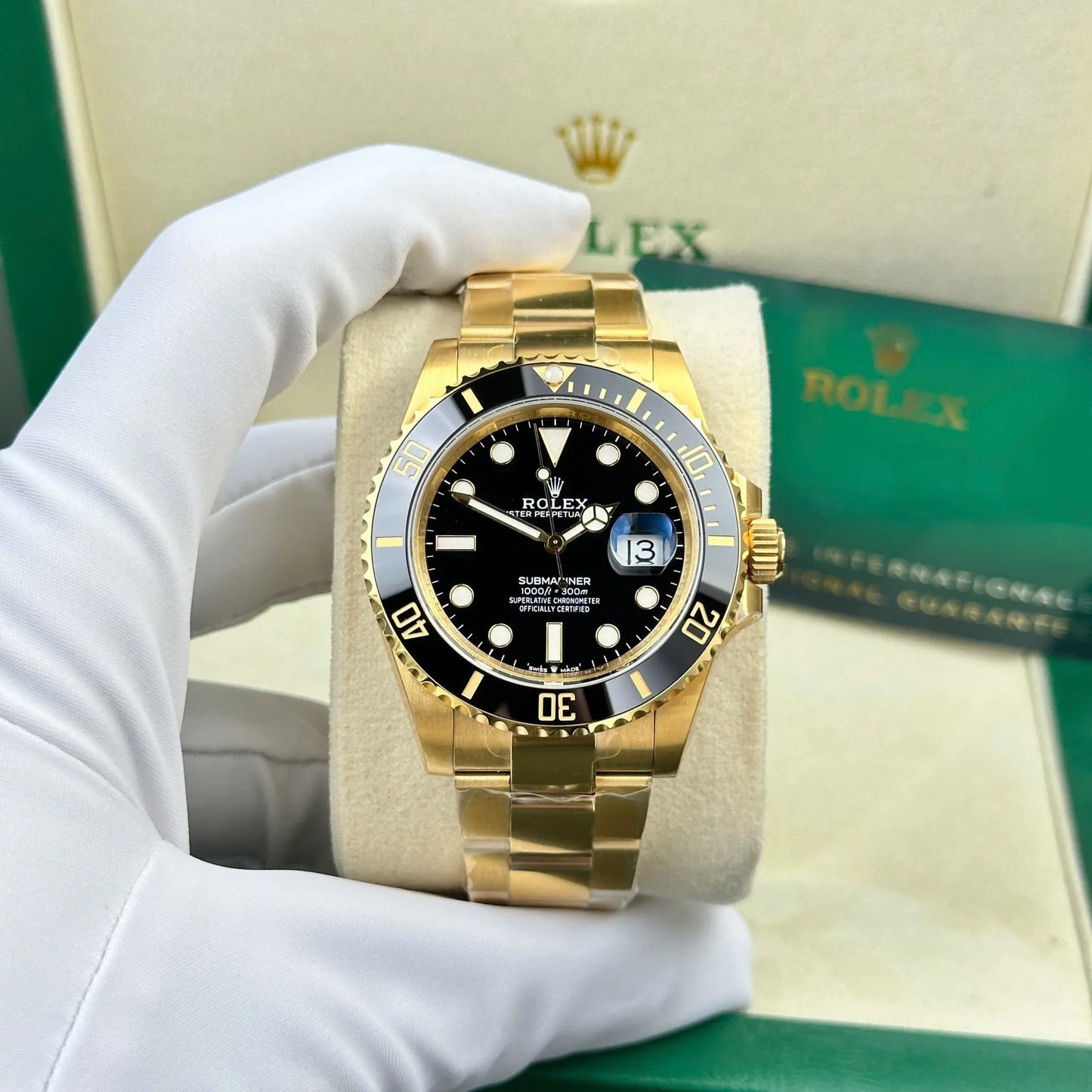 Submariner Black Dial 116618LN
