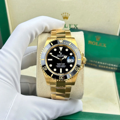Submariner Black Dial 116618LN