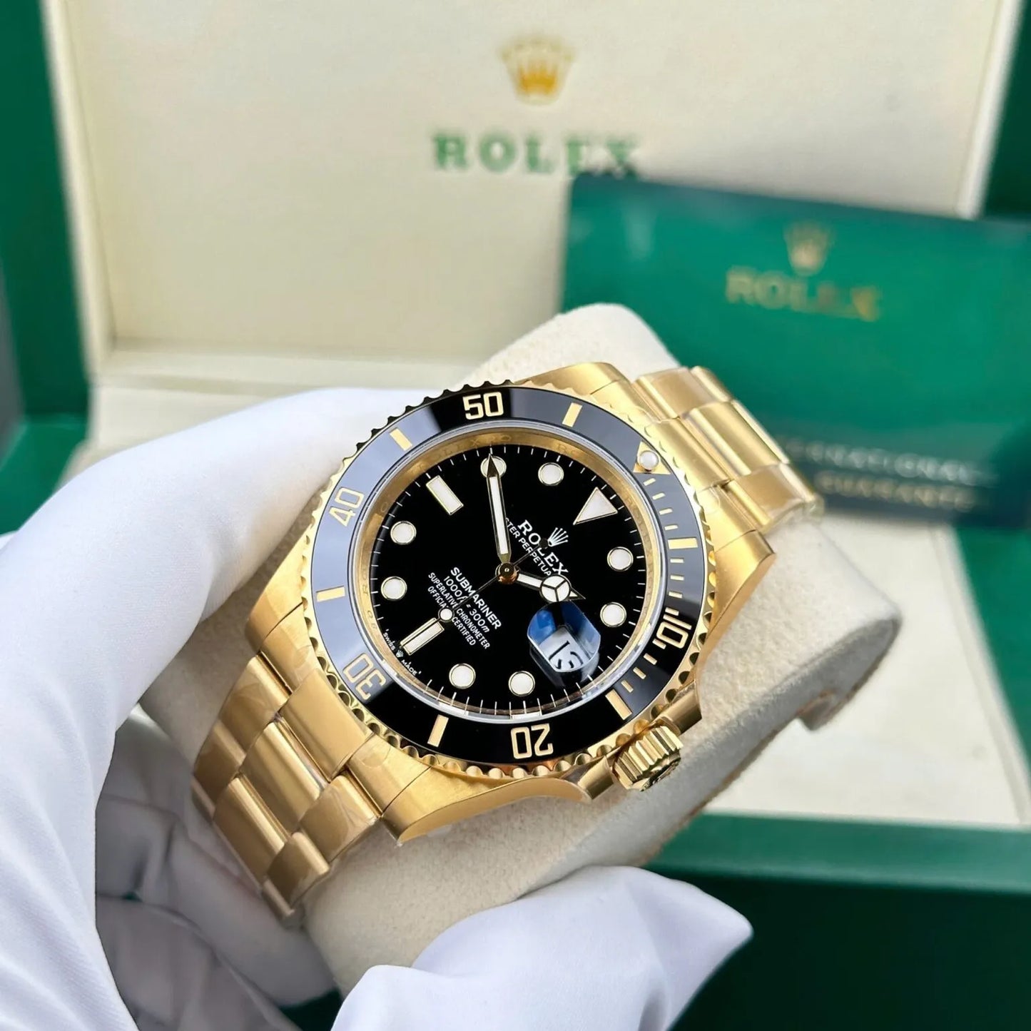 Submariner Black Dial 116618LN