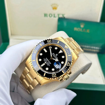 Submariner Black Dial 116618LN