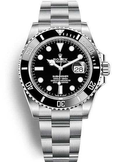 Submariner Black Dial 126610LN