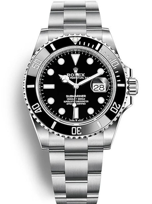 Submariner Black Dial 126610LN