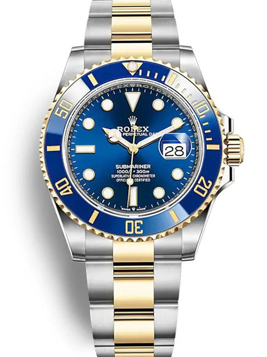 Submariner Blue Dial 126613LB Bluesy
