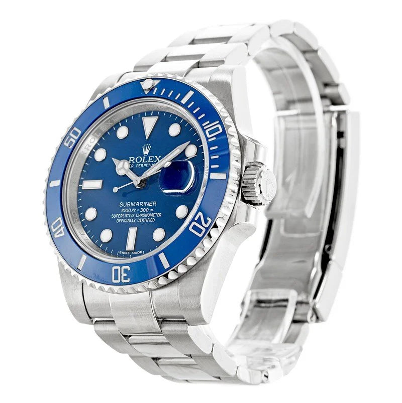 Submariner Blue Dial 116619LB “Smurf