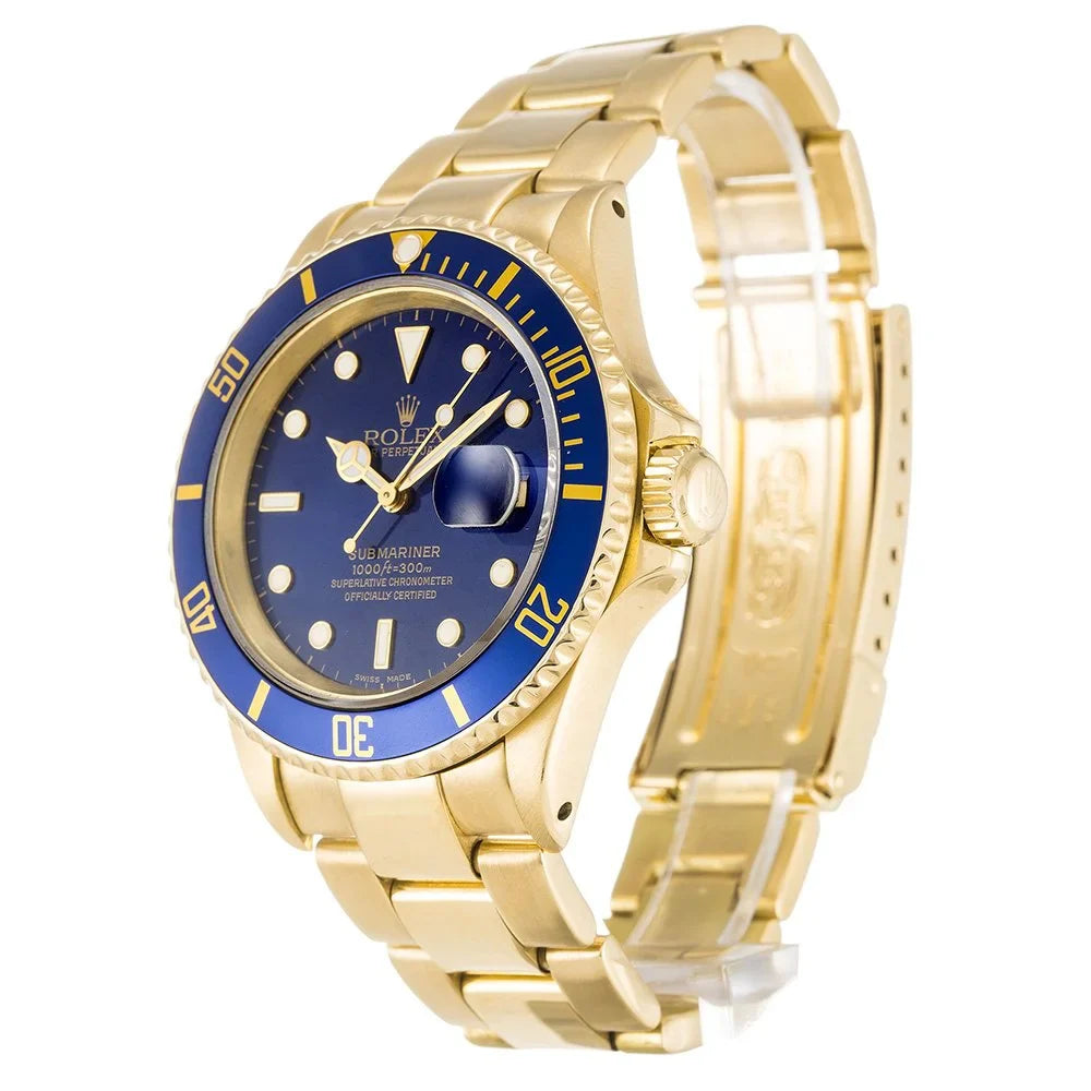 Submariner Blue Dial 116618LB
