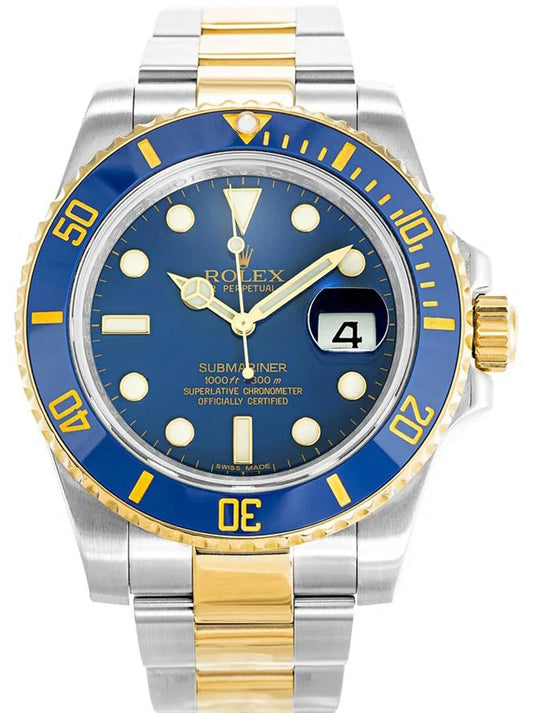 Submariner Blue Dial 116613LB “Bluesy
